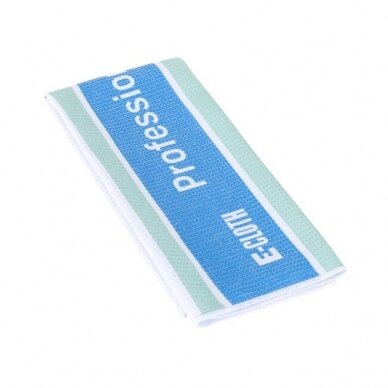 E-cloth profesionalus stiklo rankšluostis
