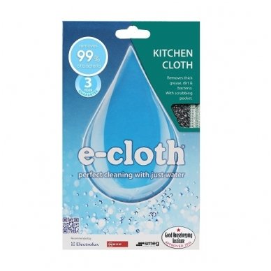 E-cloth virtuvinė šluostė su šveistuku 1