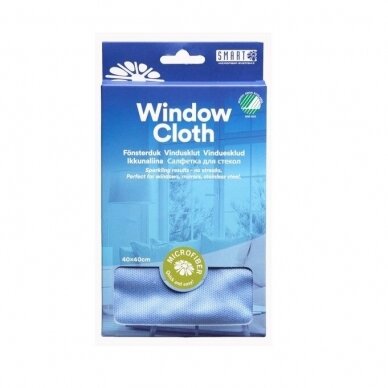 SMART WINDOW POLISH CLOTH šluostė langų blizginimui
