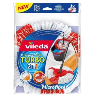 VILEDA šluostė WRING & CLEAN TURBO 2